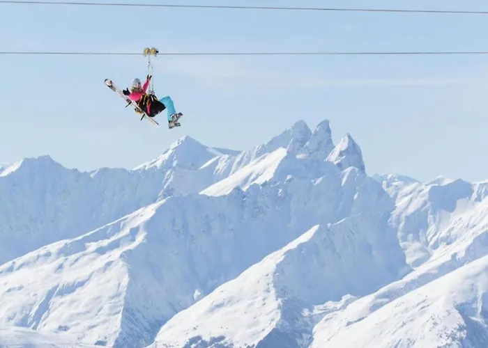 In Stubaital Near Lift